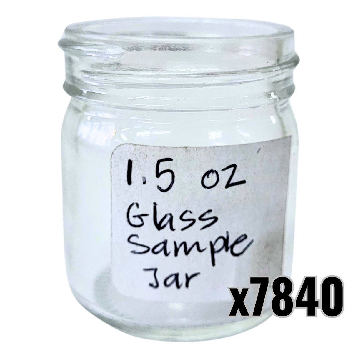 1.5 oz Glass Sample Jar, image 5 of 5