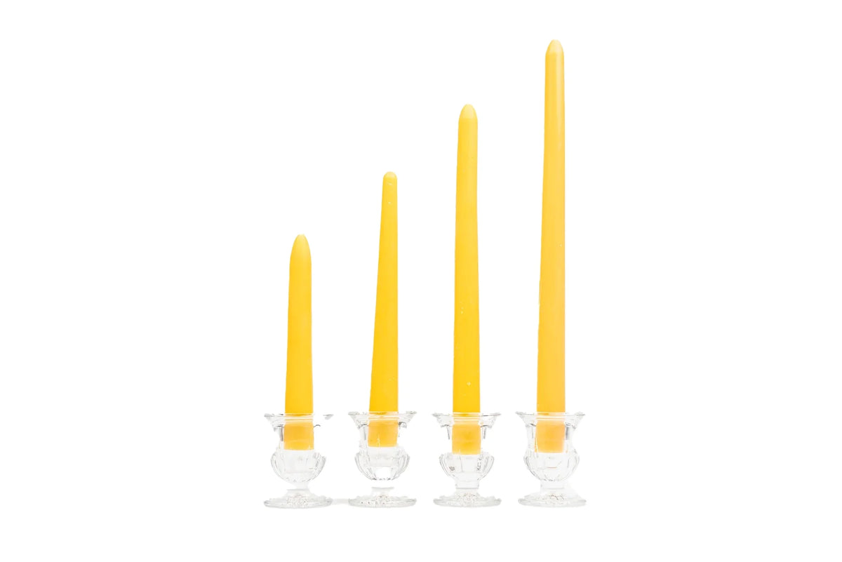 Beeswax Taper Candle by Register Family Farm