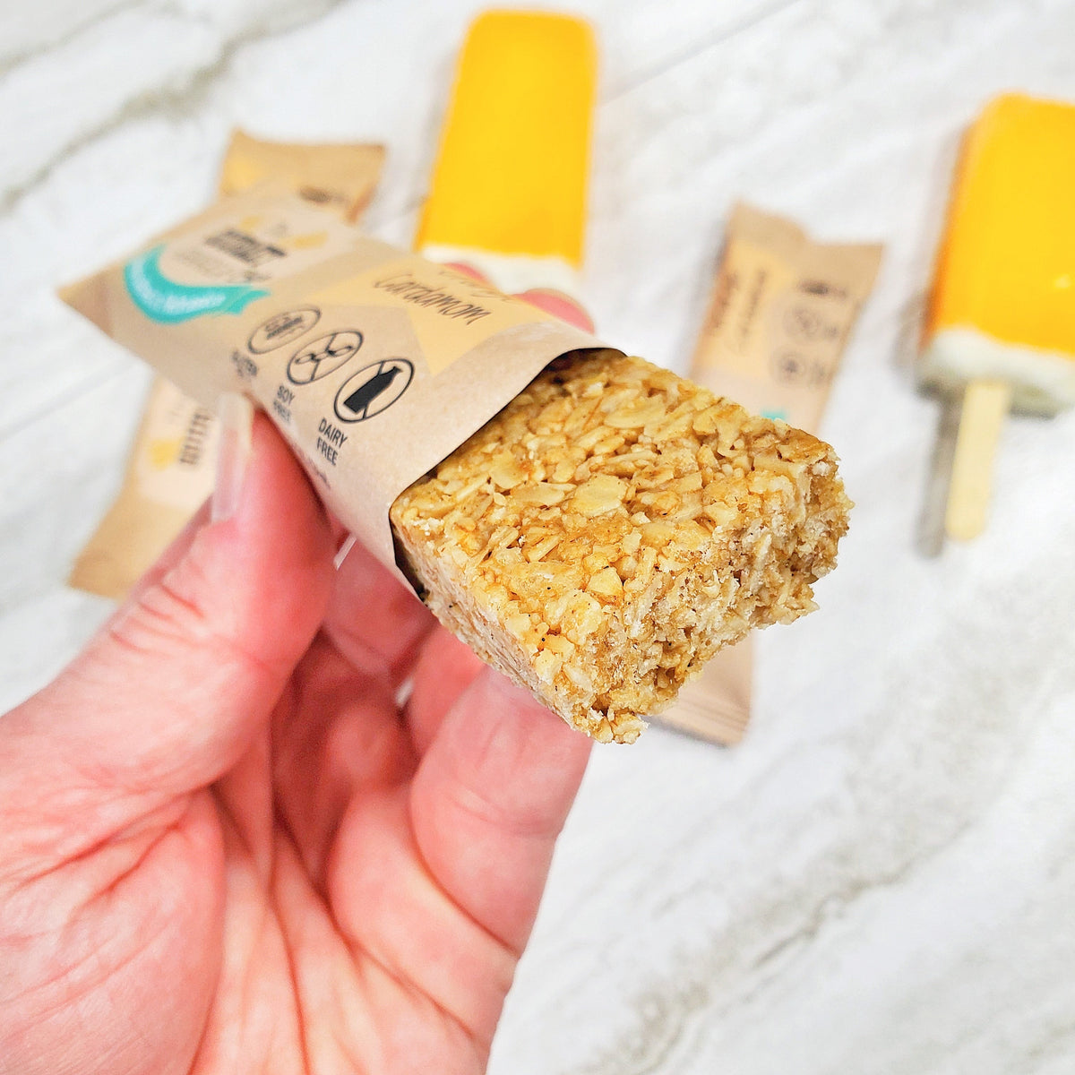 Orange Vanilla Granola Bars, image 11 of 11