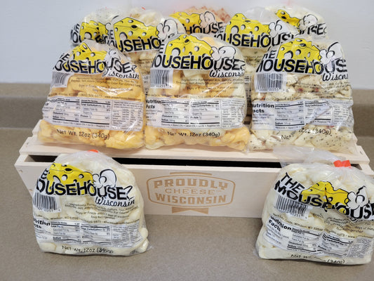 Award Winning Wisconsin Cheddar Curds 12oz, image 2 of 15
