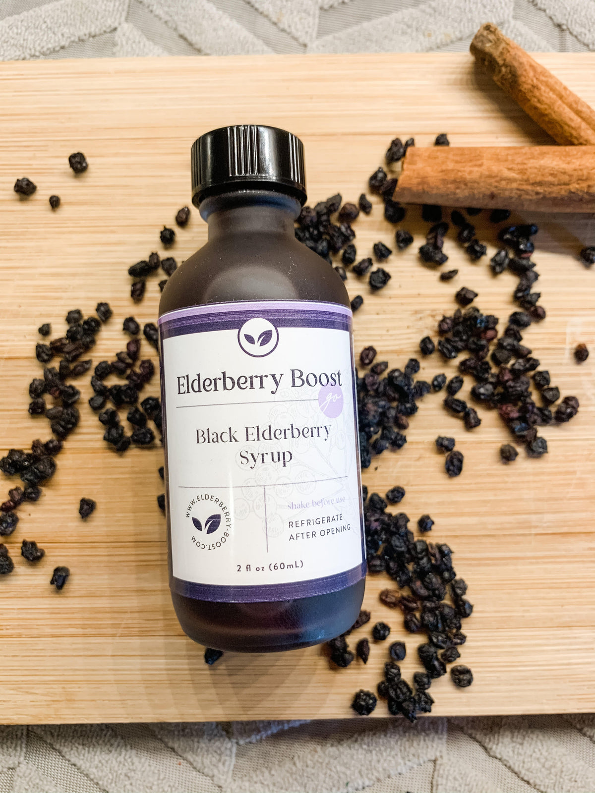 Elderberry Go! 2 oz Travel Size Jars - 6 Pack, image 2 of 2