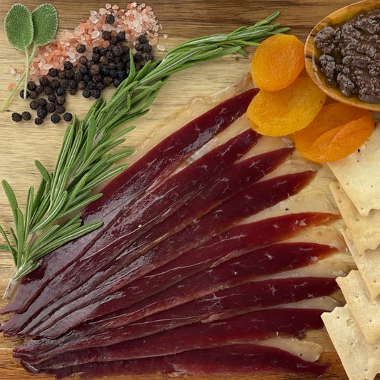 Pre-Sliced Duck Prosciutto (2oz), image 2 of 3