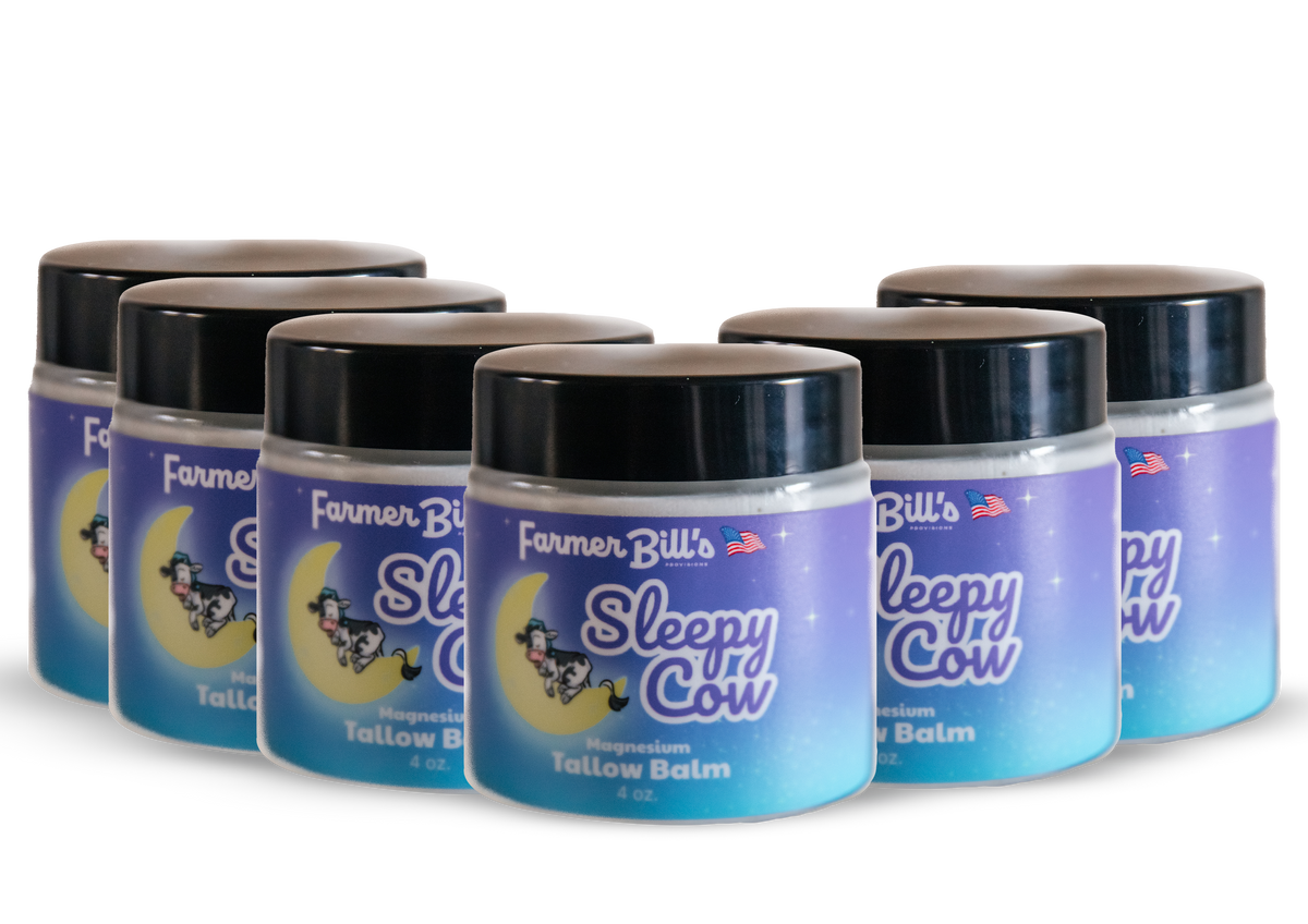 Sleepy Cow Magnesium Tallow Balm 4 oz, image 6 of 6