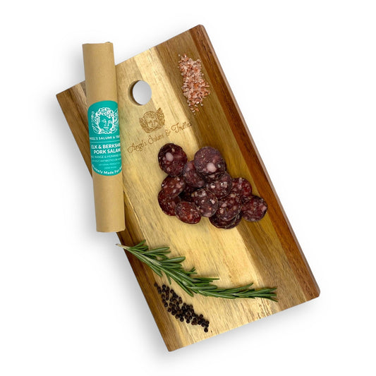 Elk and Berkshire Pork Salami (5.5oz), image 2 of 3