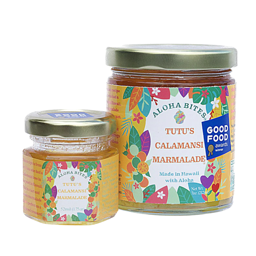Aloha Bites Tutu's Calamansi Marmalade by Tastes of Aloha