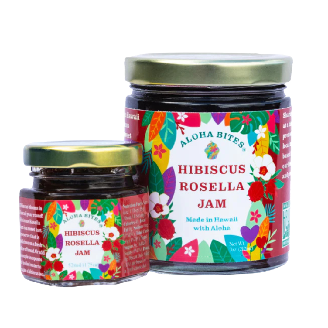 Aloha Bites Hibiscus Rosella Jam by Tastes of Aloha