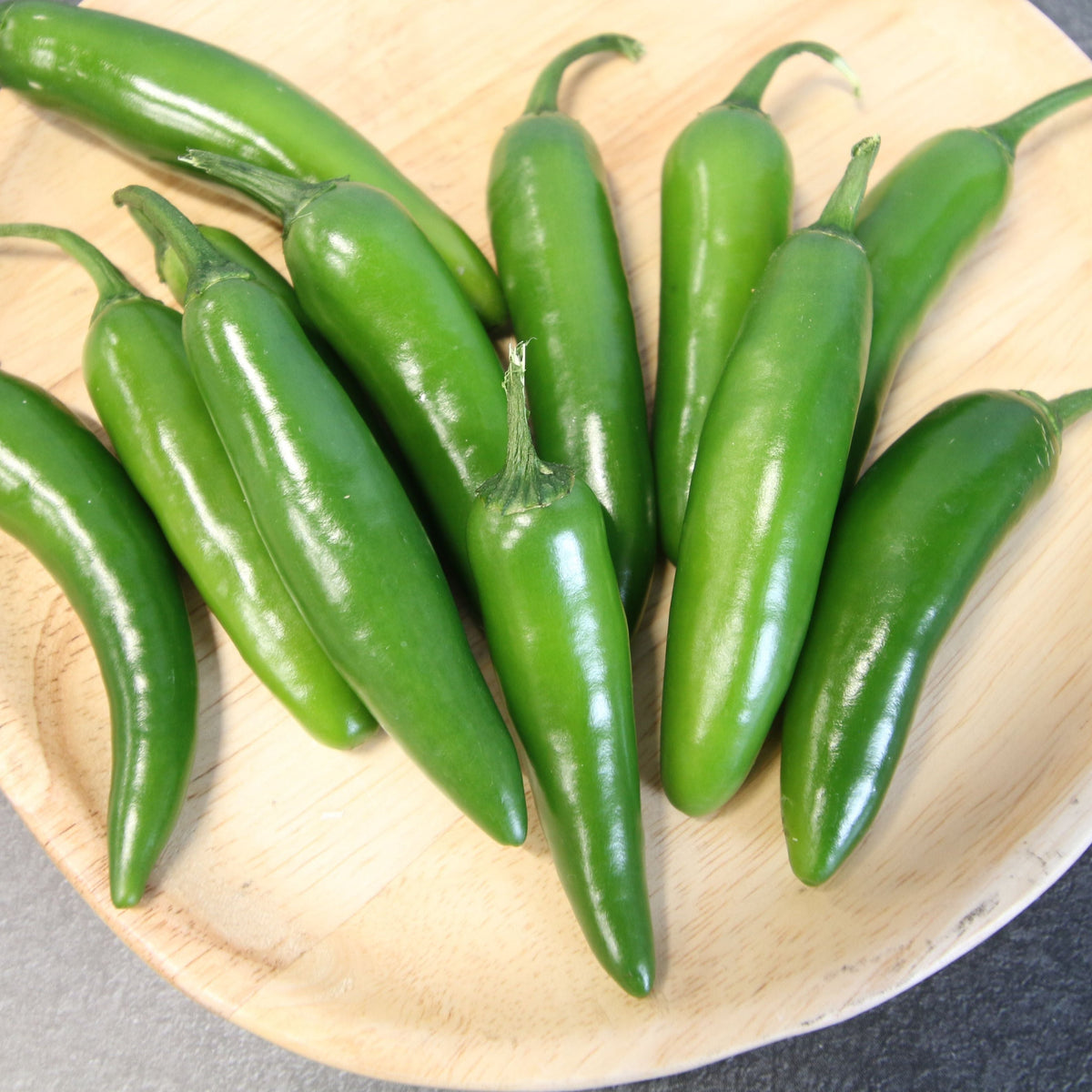 Serrano Tampiqueño Pepper by MIgardener