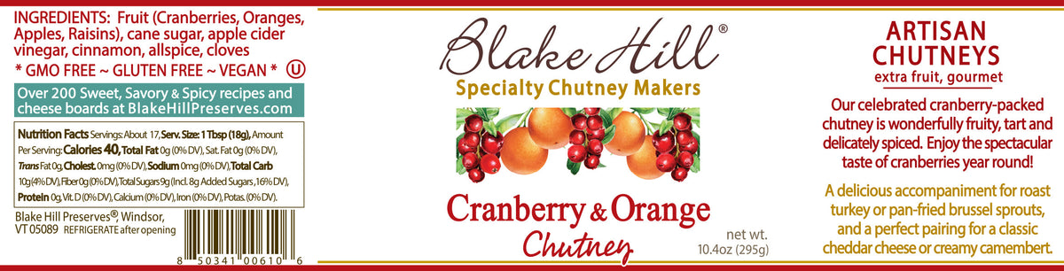 Cranberry & Orange Chutney, image 7 of 7