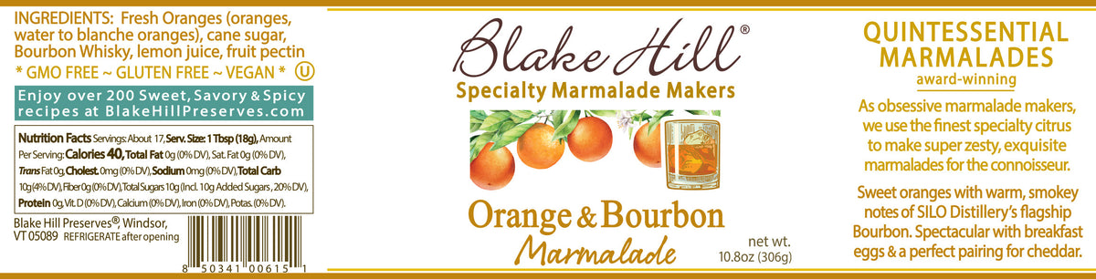 Orange & Bourbon Marmalade 10.8oz, image 9 of 9