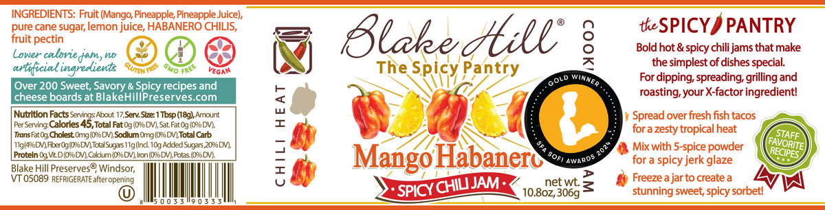 Mango Habanero 10.8oz - FRESH JAM COMING SOON, image 17 of 17