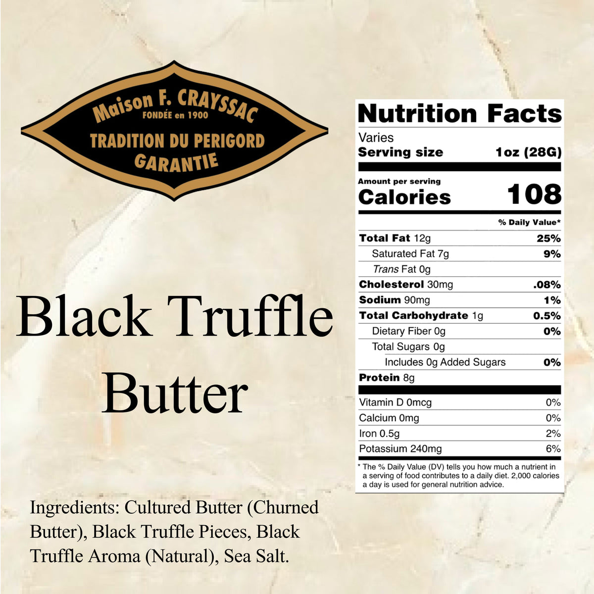 Black Truffle Butter, image 4 of 4