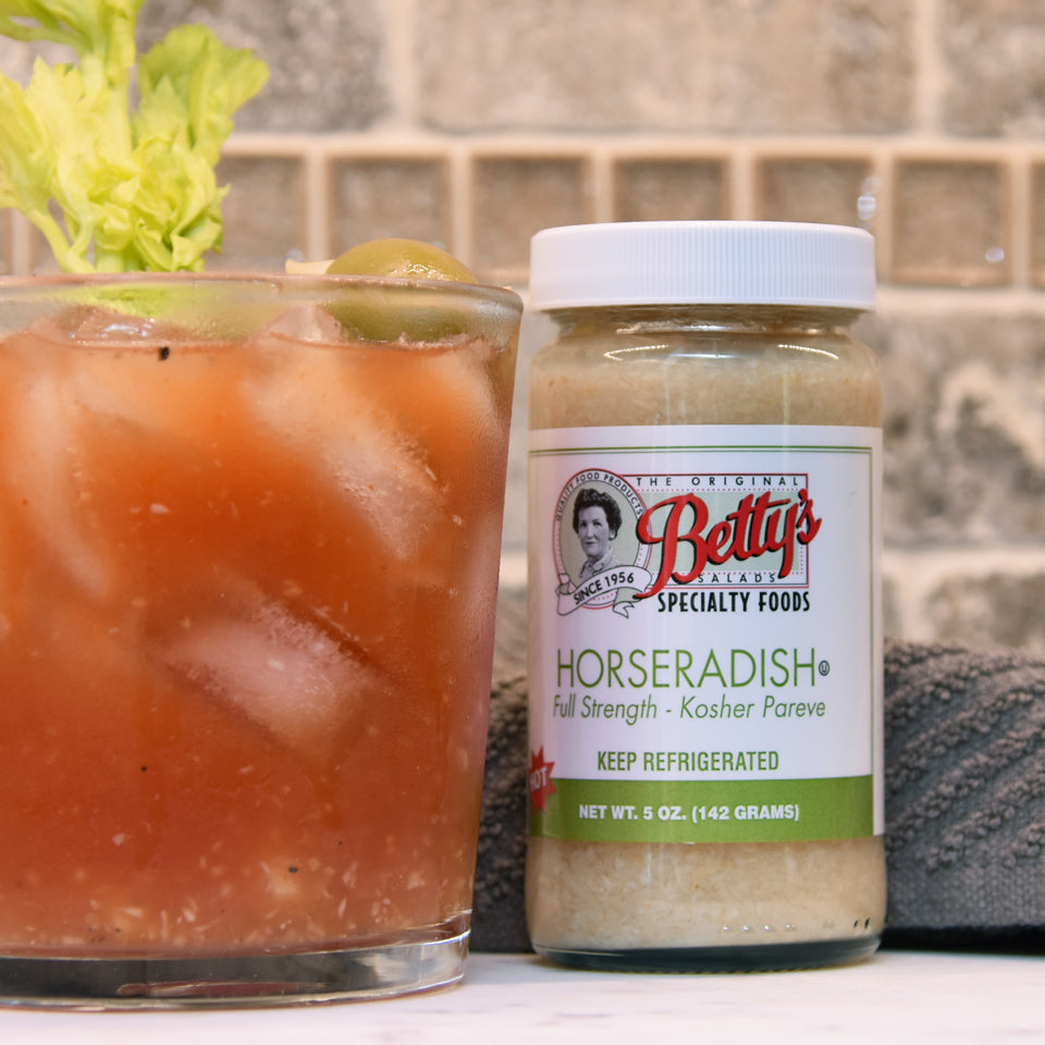 Betty's Pure Hot Horseradish, image 3 of 3
