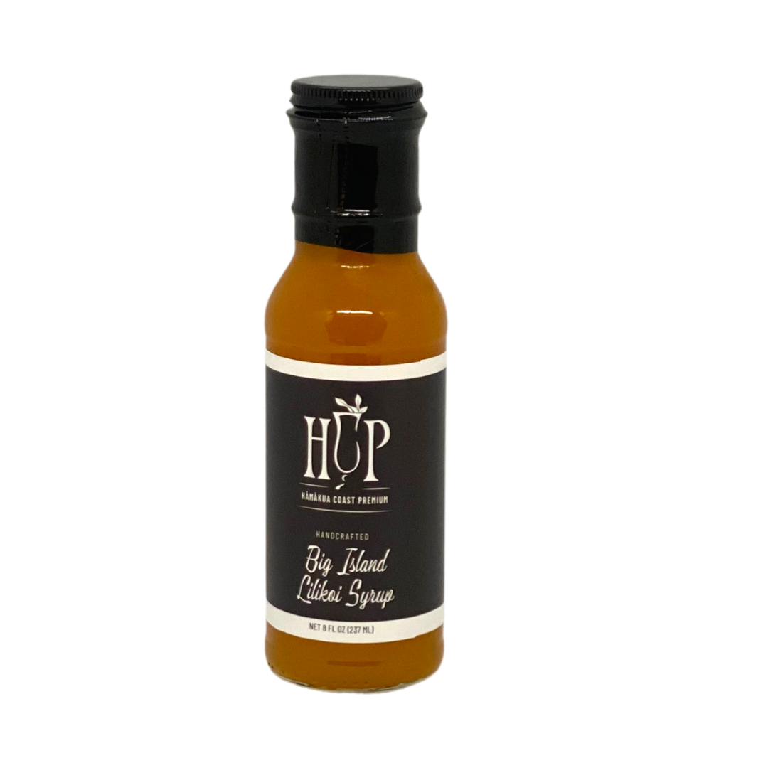 Hamakua Coast Premium Big Island Lilikoi Syrup by Tastes of Aloha