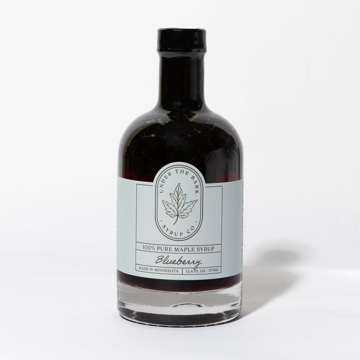 Blueberry Maple Syrup from Under The Bark Syrup Co