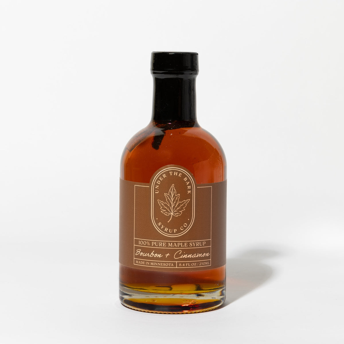 Bourbon + Cinnamon Maple Syrup, image 3 of 3