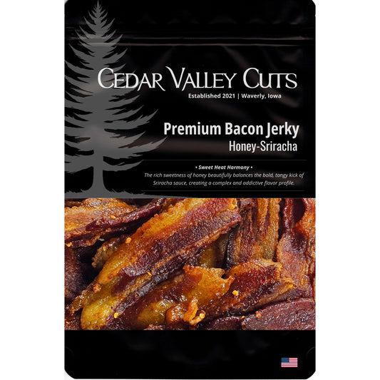 Honey-Sriracha Premium Bacon Jerky, image 2 of 2
