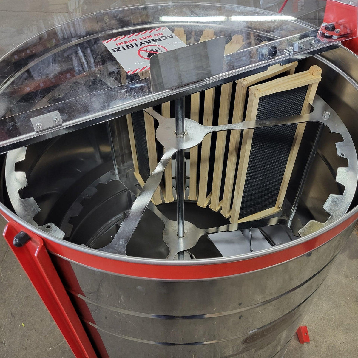 Civan Electric 24 Frame Honey Extractor 12r / 24r / 24r, image 11 of 11