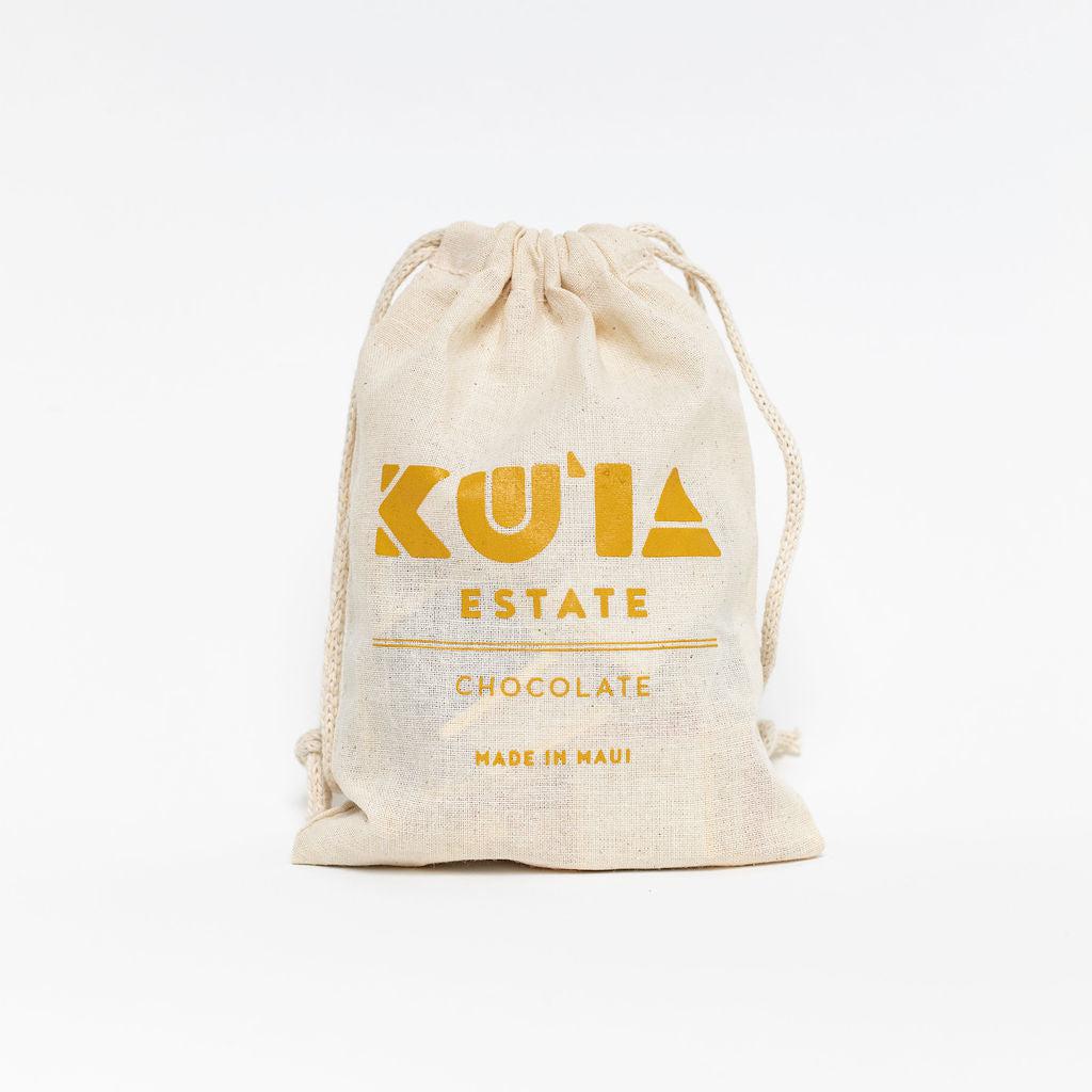 No Sugar Added Dark Milk Chocolate Bulk Bag by Maui Kuʻia Estate Chocolate