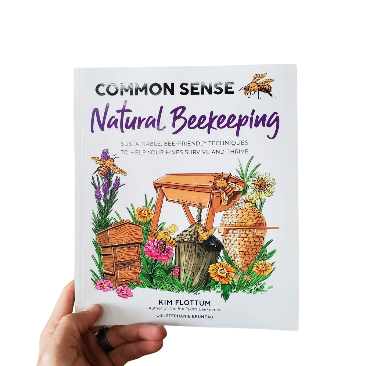 Common Sense Natural Beekeeping Book