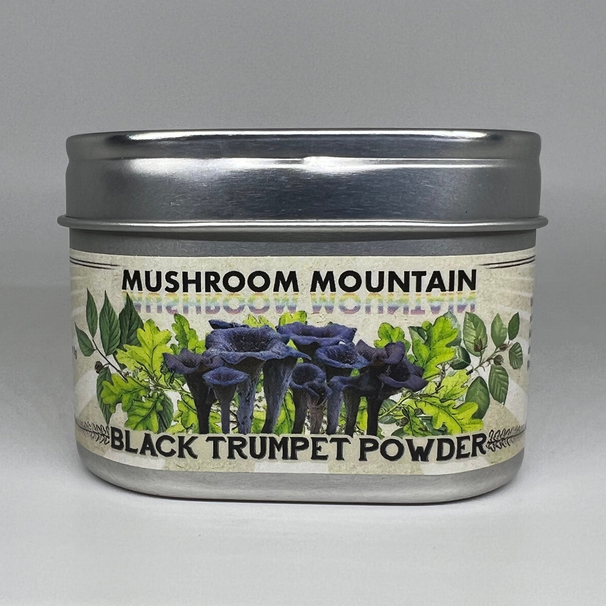 DRIED BLACK TRUMPET MUSHROOMS, Pantry from Mushroom Mountain