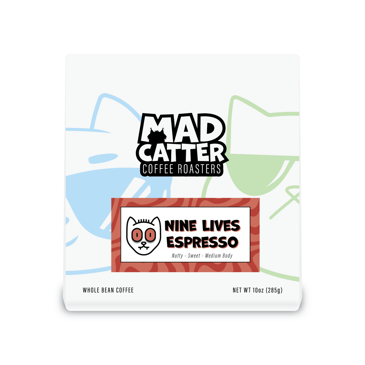 Nine Lives Espresso by Mad Catter Coffee Roasters