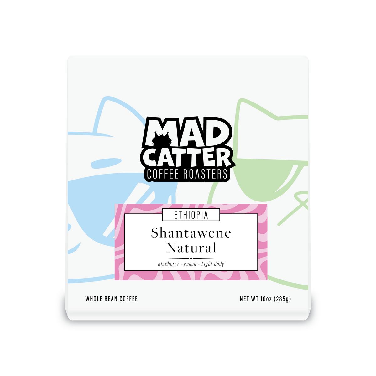 Shantawene - Sidamo, Ethiopia by Mad Catter Coffee Roasters
