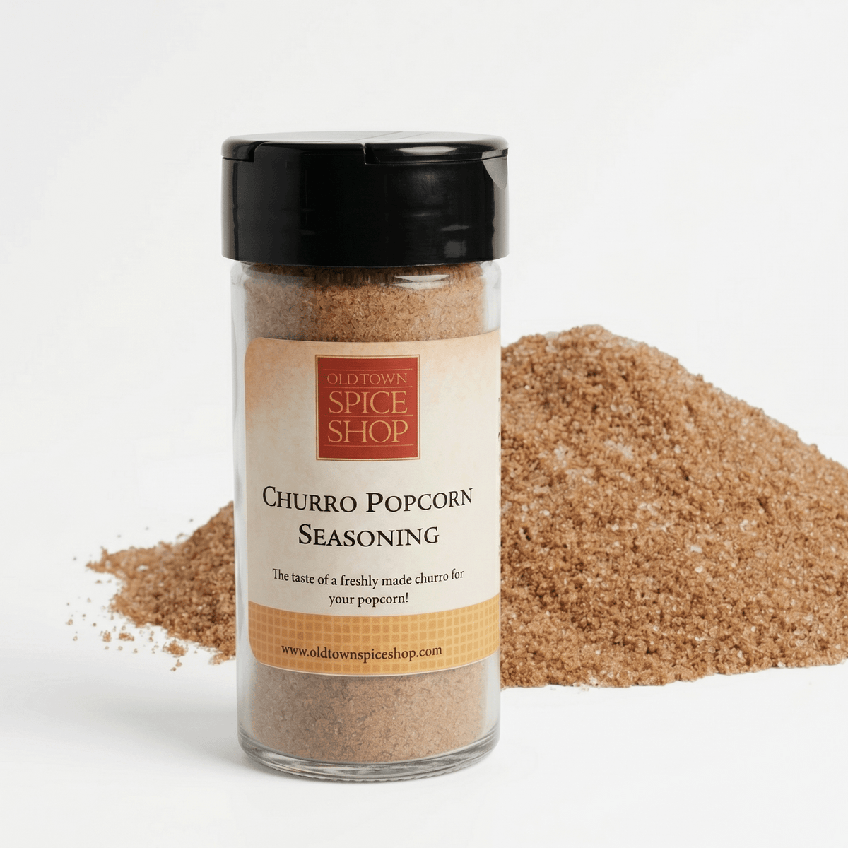 Churro Popcorn Seasoning, image 3 of 3