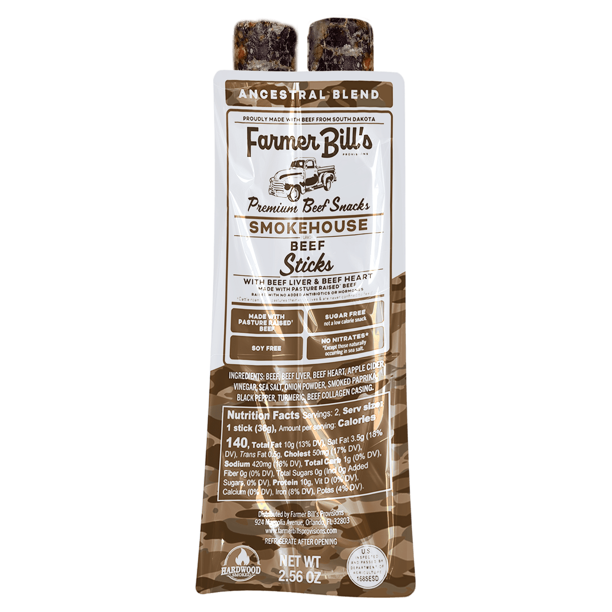 Ancestral Beef Stick Bundles, *BUNDLE ITEM from Farmer Bill's Provisions