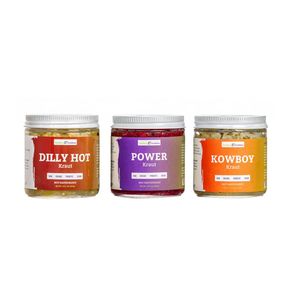 Sauerkraut Trio: Fresh Organic, Fermented 3 Krauts, Mix & Match Jars, image 3 of 3