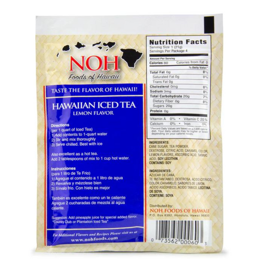 Noh Foods of Hawai'i Hawaiian Ice Tea Mix, image 2 of 3
