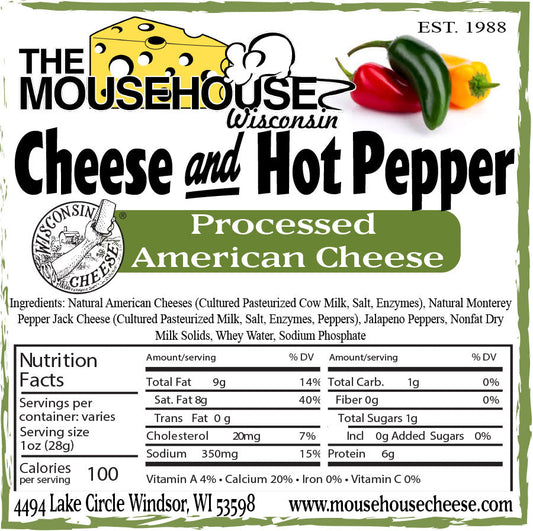 Cheese and Hot Pepper, image 2 of 2