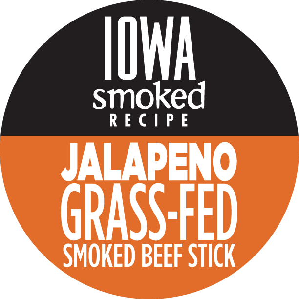 Jalapeno, Iowa Smoked Recipe, 100% Grass-Fed Beef Bites, 8-oz Packages, image 3 of 3