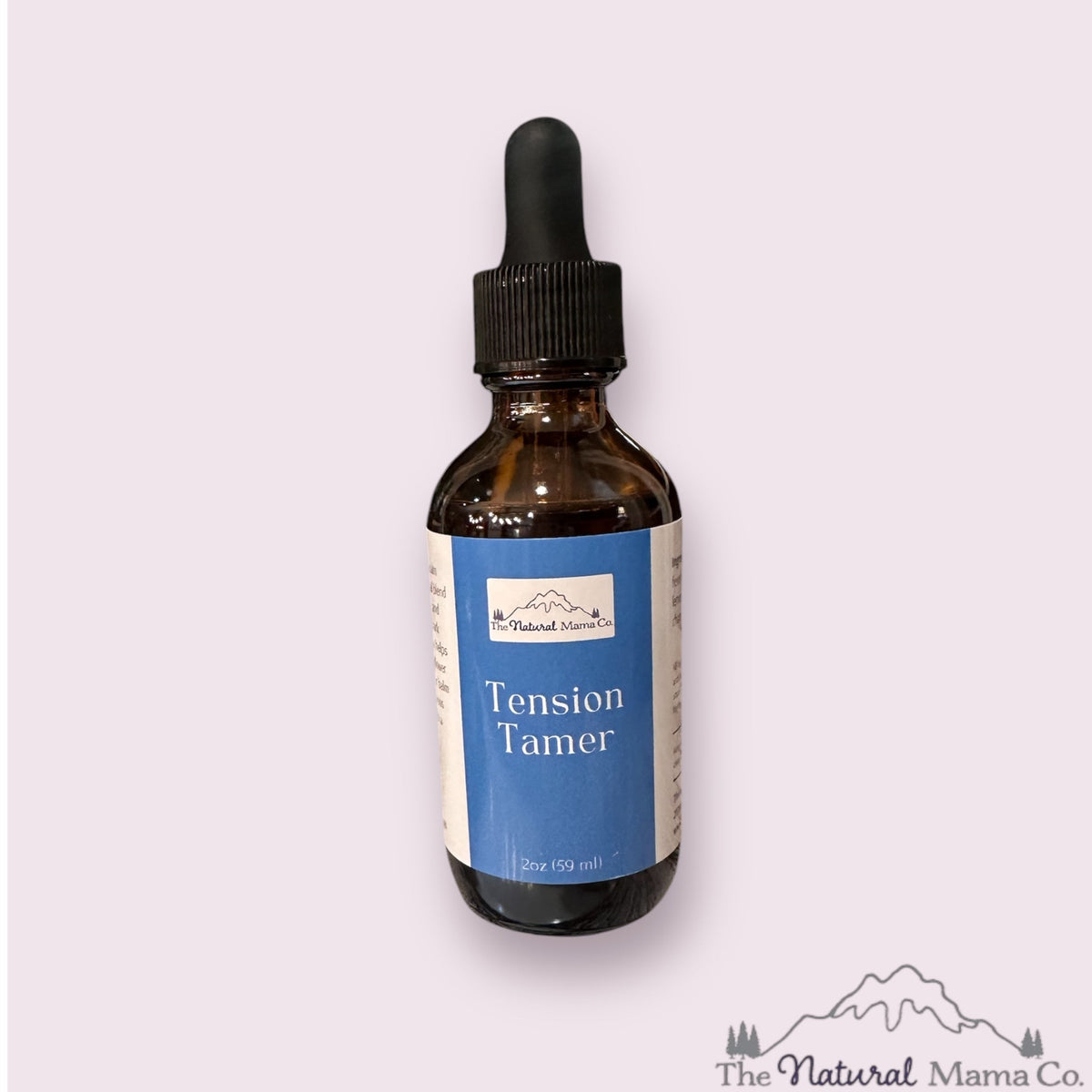 Tension Tamer, Herbal Supplements from The Natural Mama Co