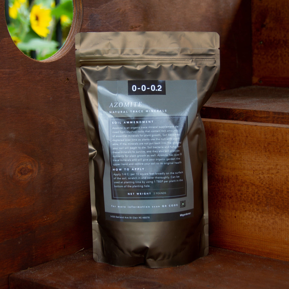 Azomite® Rock Dust (2lb.) by MIgardener