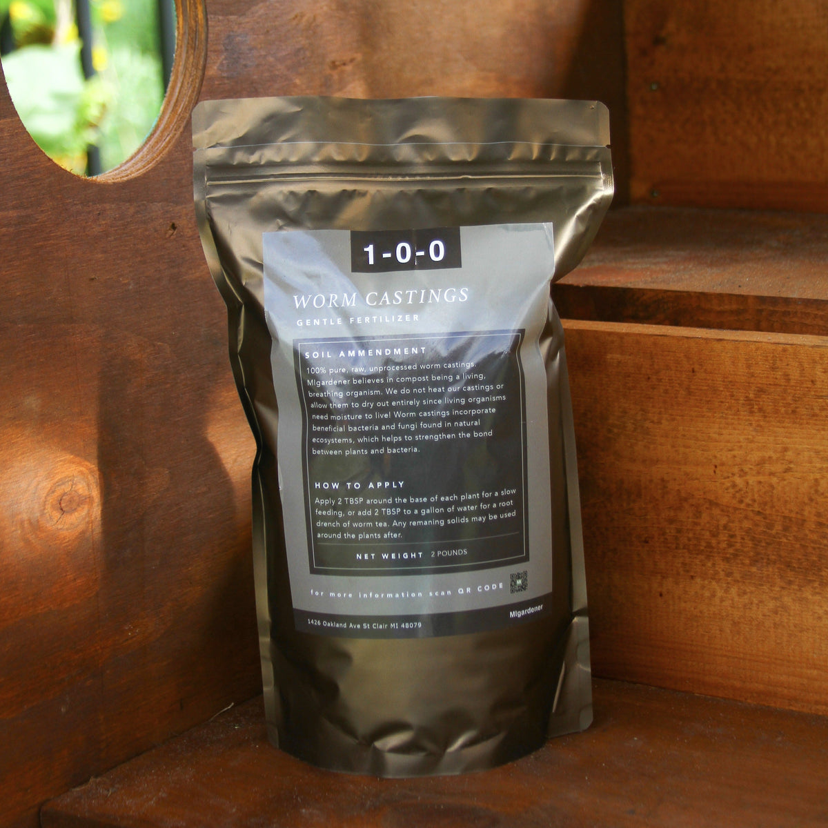Worm Castings (2lb.) by MIgardener