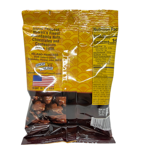 Island Princess Choco Mochi Snack Bag, image 2 of 2