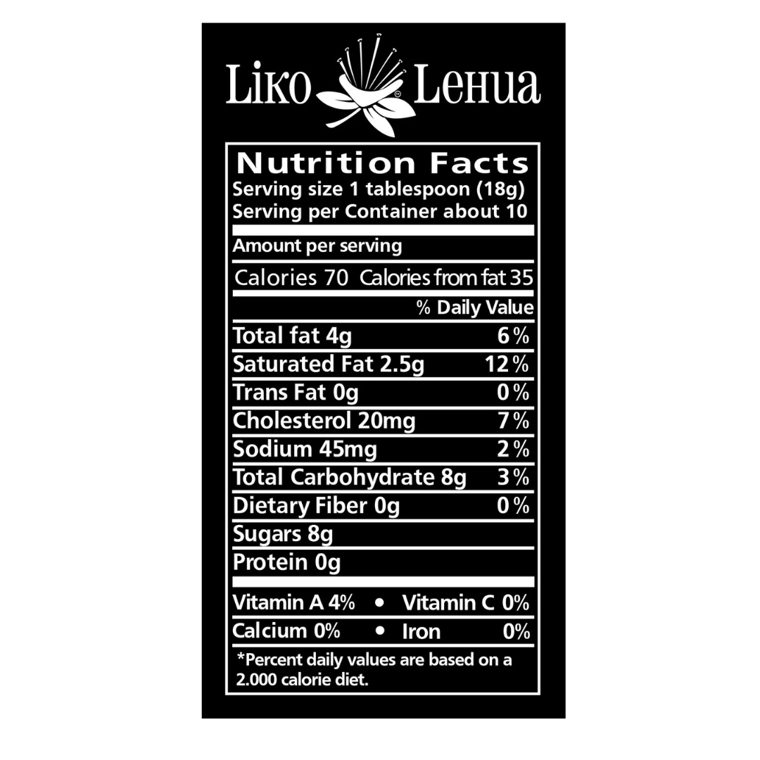 Liko Lehua Hawaiian Vanilla Butter, image 2 of 2