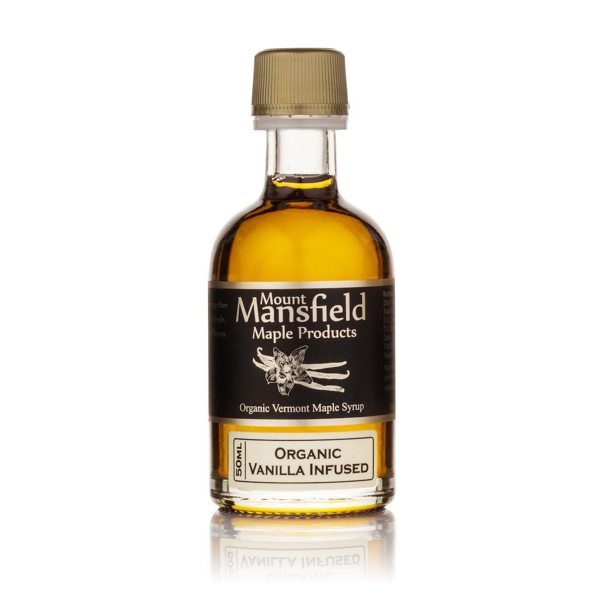 Vanilla Bean Infused Vermont Maple Syrup, image 2 of 2