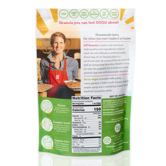Pecan Maple Granola - Two Pack, image 2 of 4