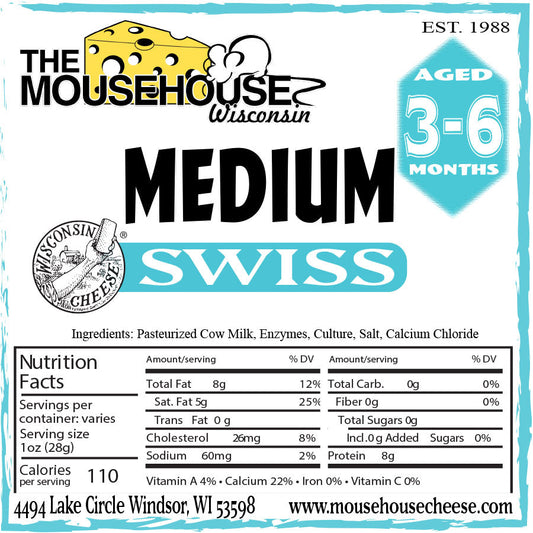 Medium Swiss, image 2 of 2