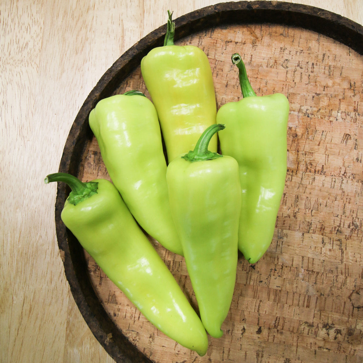 Hungarian Yellow Wax Hot Pepper by MIgardener