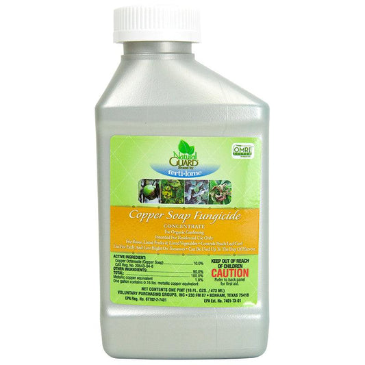 Fertilome Copper Soap Liquid Fungicide Concentrate (Pint)