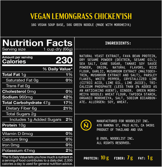 Noodelist Case of Variety / Total of 48 meals (Copy)