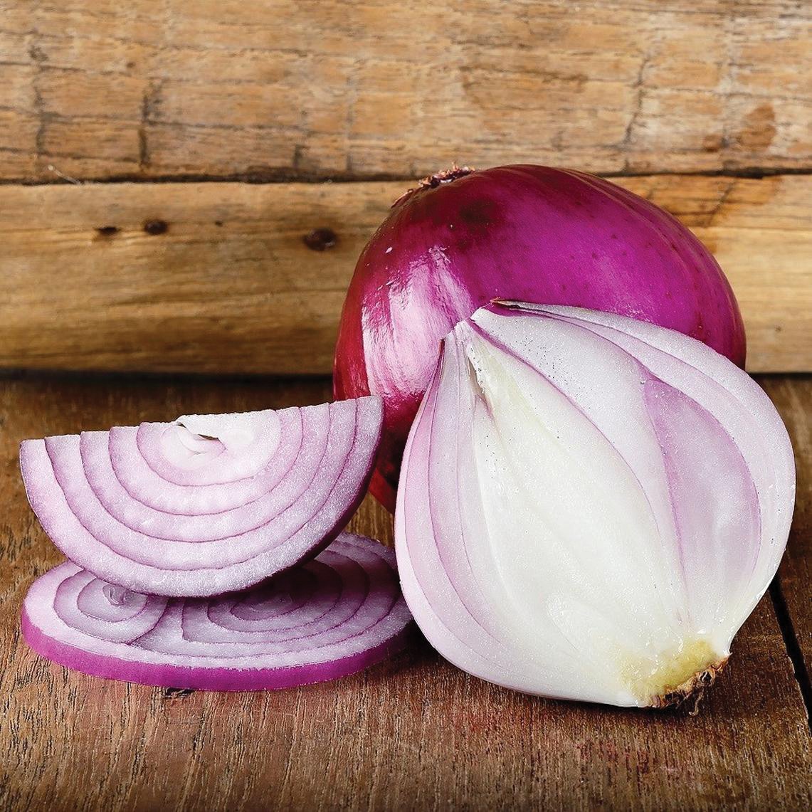 Red Burgundy Onion by MIgardener