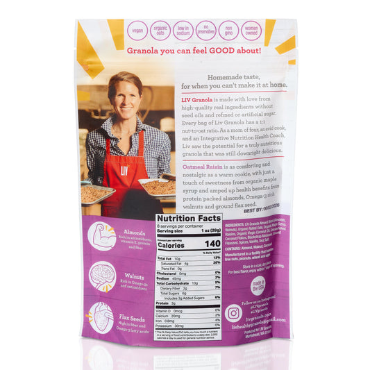 Oatmeal Raisin Granola - Two Pack, image 2 of 4