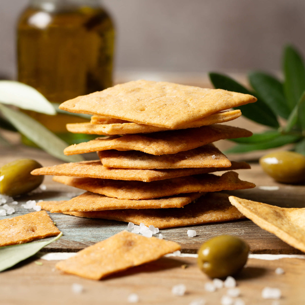 Olive Oil crackers, image 2 of 2