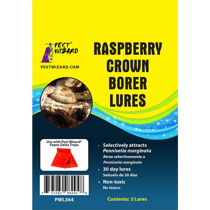 Pest Wizard Raspberry Crown Borer Lure 3-Pack, Garden from Grow Organic
