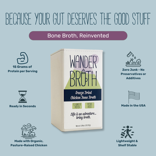 Organic Pasture-Raised Chicken Bone Broth - Bulk, image 2 of 7