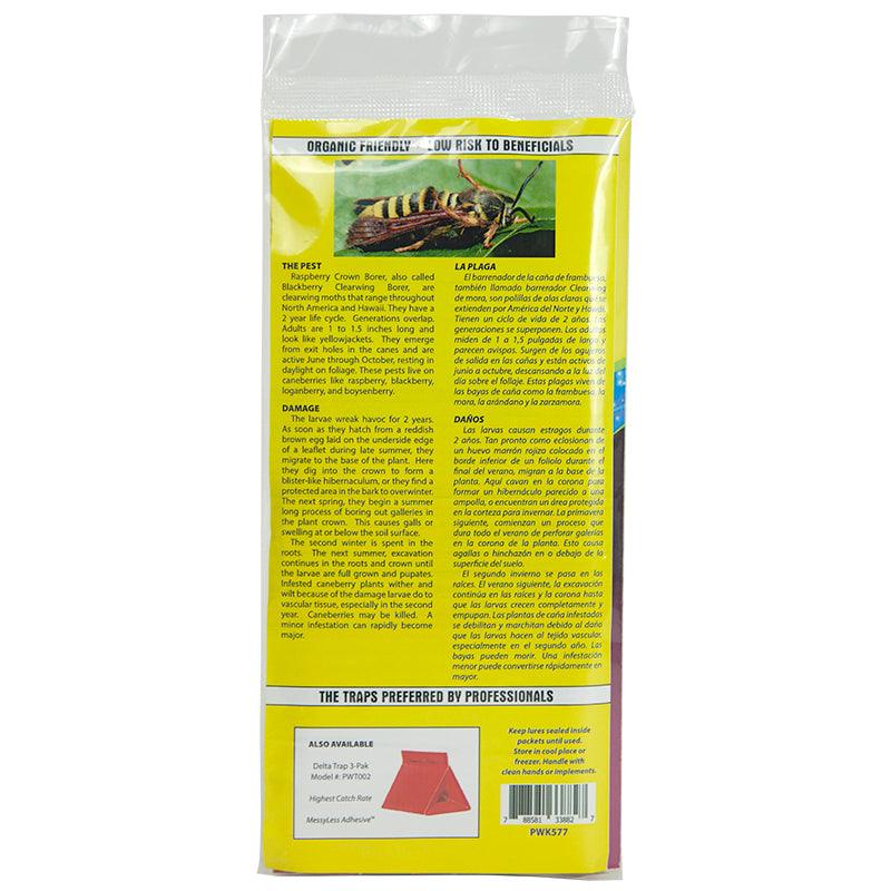 Pest Wizard Raspberry Crown Borer Trap Kit, Garden from Grow Organic
