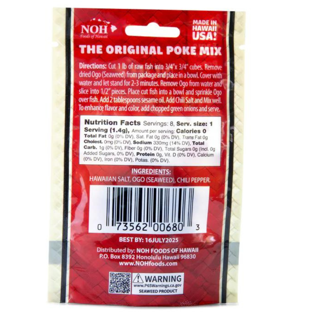 Noh Foods of Hawai'i Hawaiian Poke Mix, image 2 of 2